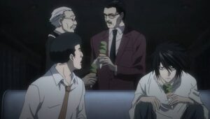 Death Note: S01E08 – Glare