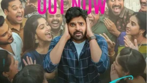 Samajavaragamana Movie Review